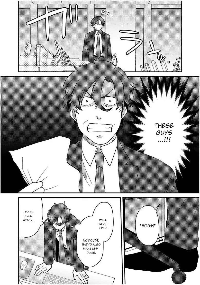 Page 14 Chapter 5 Kiraware Joushi to Perfect Buka