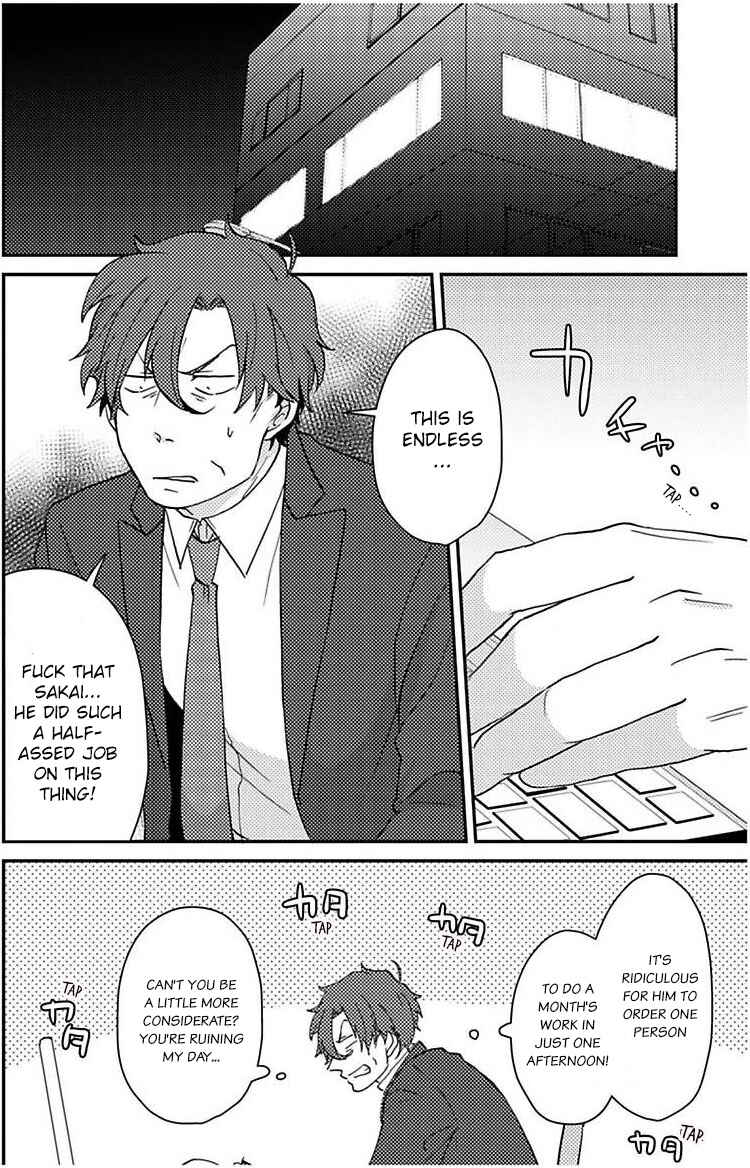 Page 16 Chapter 5 Kiraware Joushi to Perfect Buka
