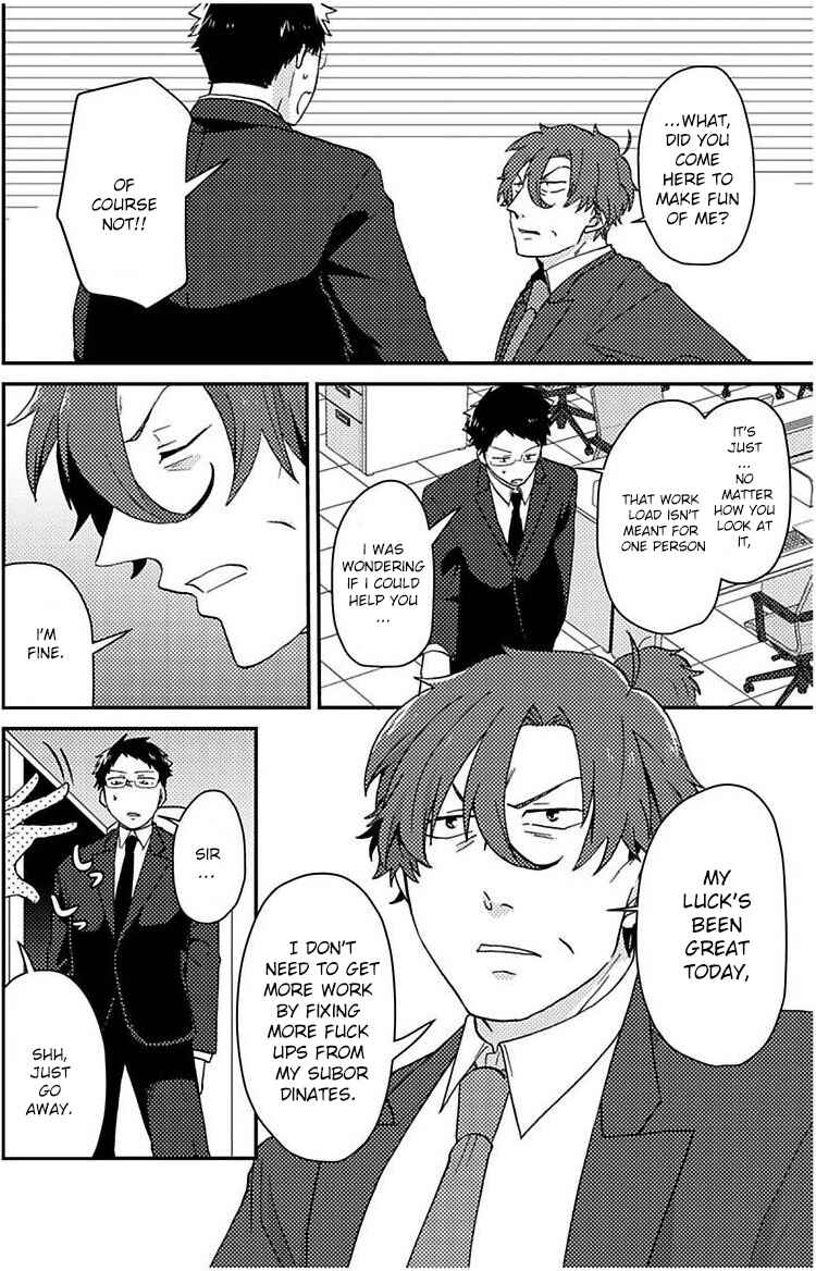 Page 18 Chapter 5 Kiraware Joushi to Perfect Buka