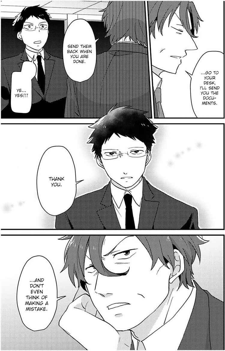Page 23 Chapter 5 Kiraware Joushi to Perfect Buka