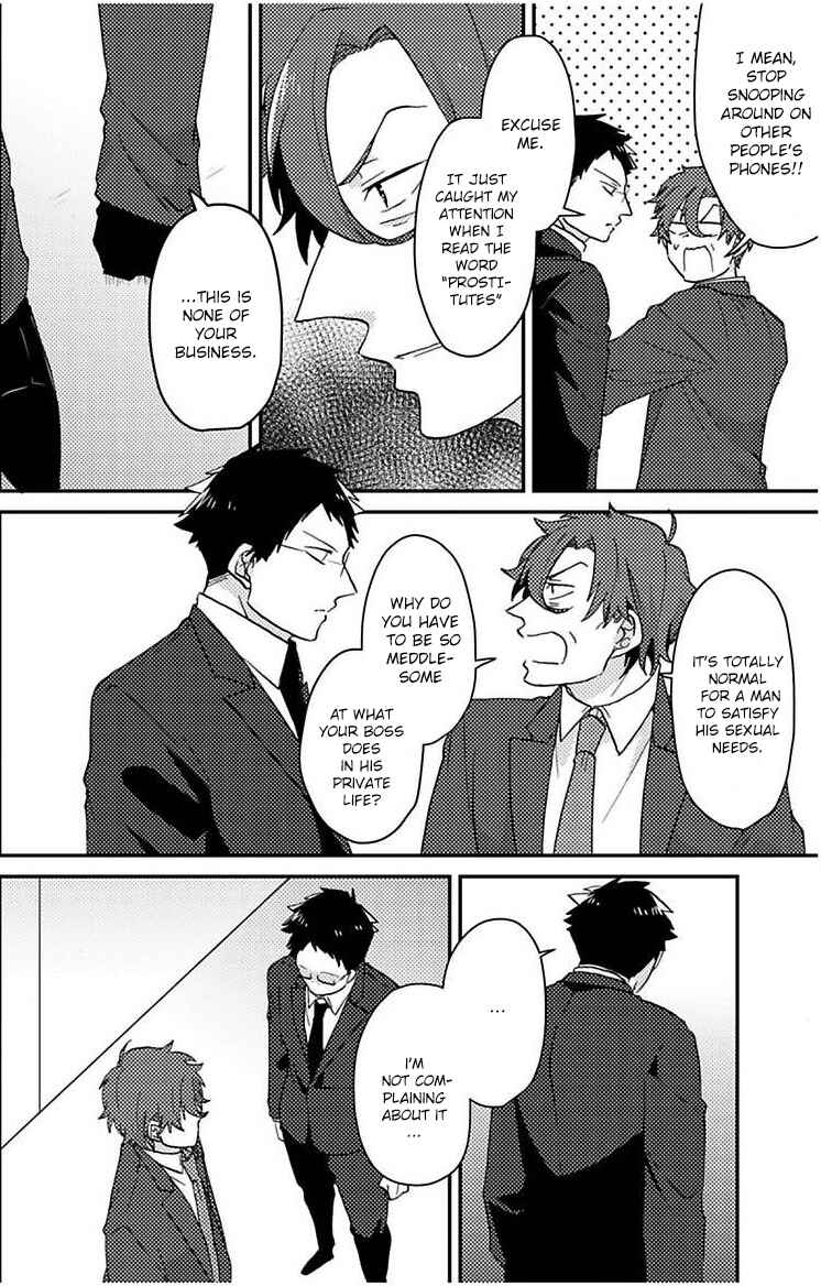 Page 8 Chapter 5 Kiraware Joushi to Perfect Buka