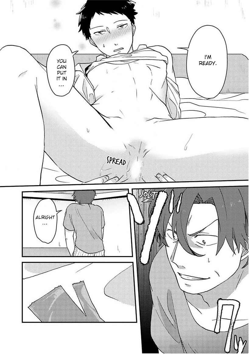 Page 14 Chapter 4 Kiraware Joushi to Perfect Buka