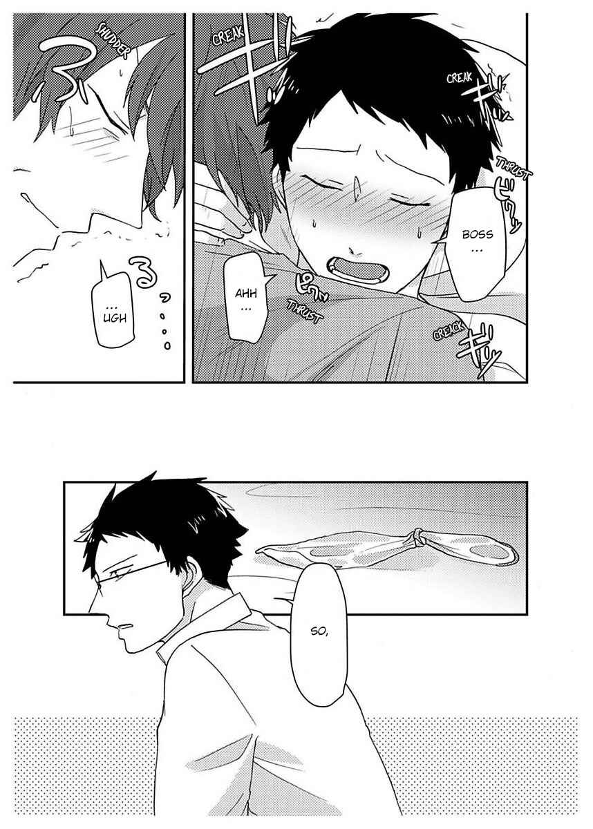 Page 19 Chapter 4 Kiraware Joushi to Perfect Buka
