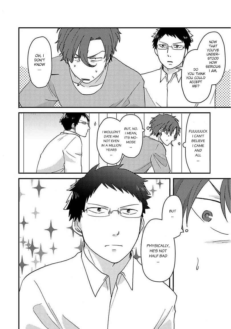 Page 20 Chapter 4 Kiraware Joushi to Perfect Buka