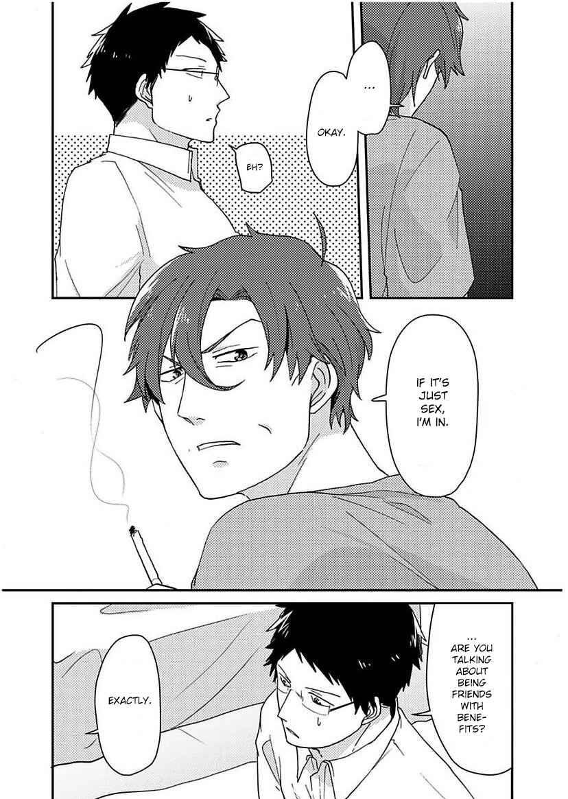 Page 21 Chapter 4 Kiraware Joushi to Perfect Buka