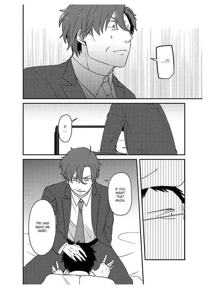 Page 6 Chapter 4 Kiraware Joushi to Perfect Buka