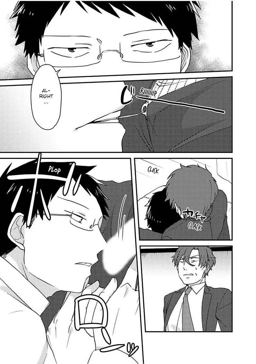 Page 7 Chapter 4 Kiraware Joushi to Perfect Buka