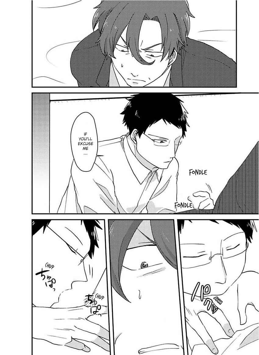 Page 8 Chapter 4 Kiraware Joushi to Perfect Buka