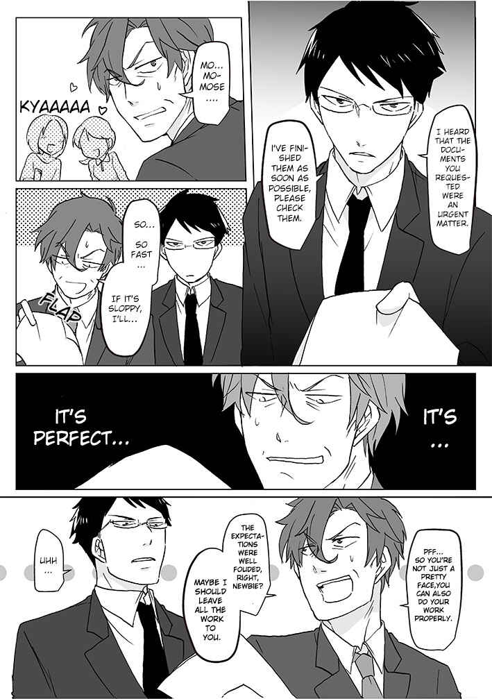 Page 4 Chapter 1 Kiraware Joushi to Perfect Buka
