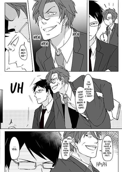 Page 7 Chapter 1 Kiraware Joushi to Perfect Buka