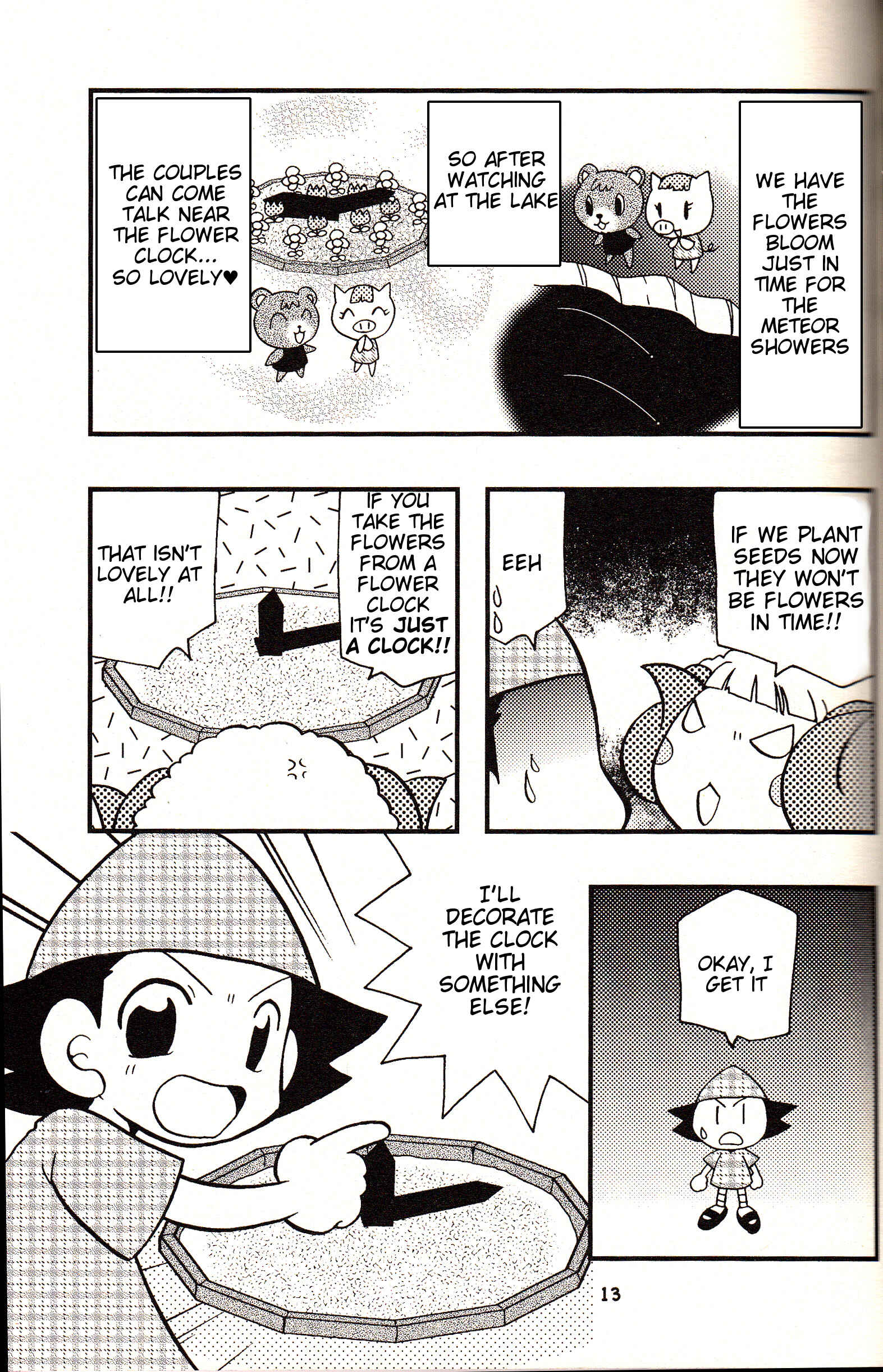 Page 12 Chapter Unknown_0930 Kirby x Animal Crossing - A Perfect StreetPass Day (Doujinshi)
