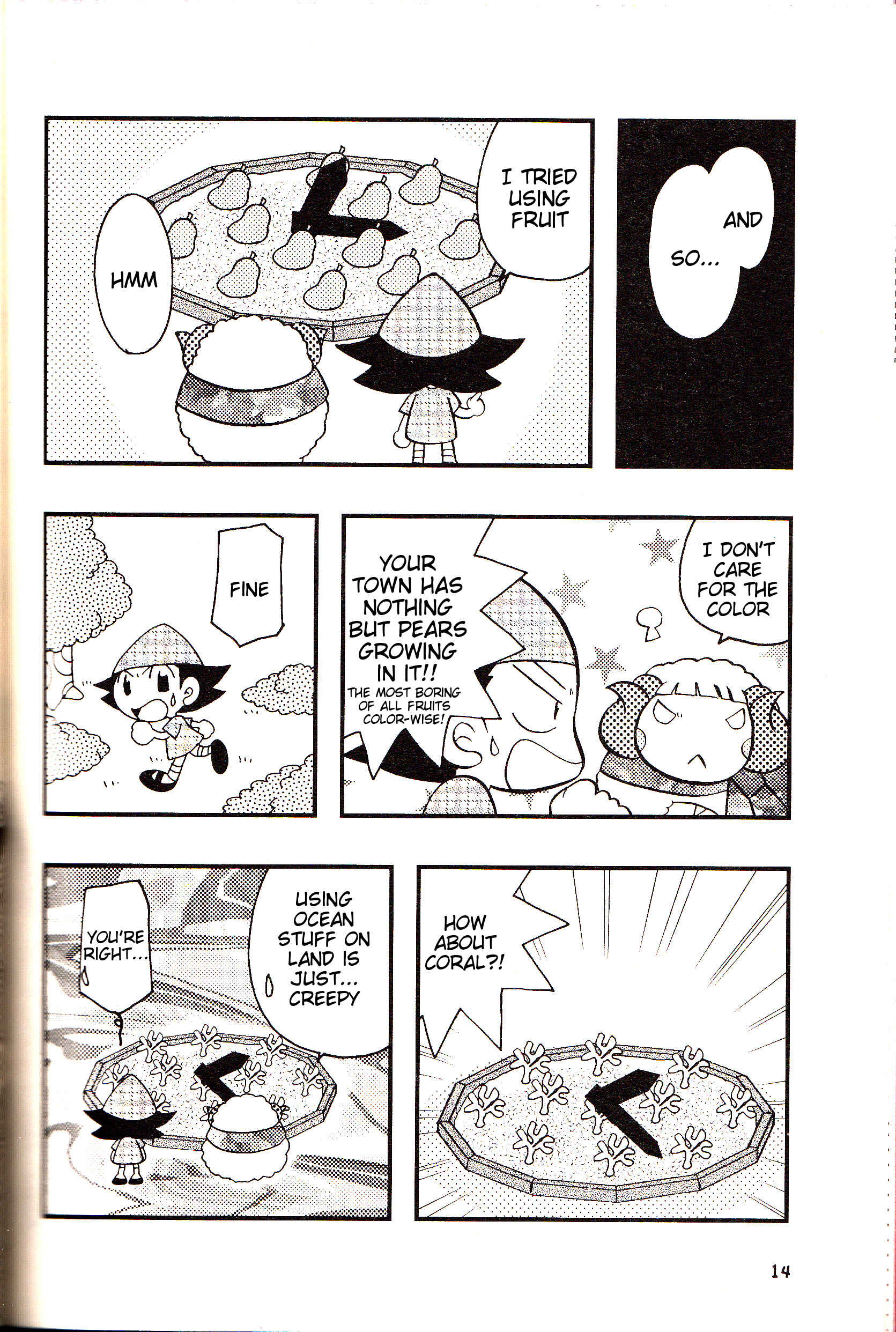 Page 13 Chapter Unknown_0930 Kirby x Animal Crossing - A Perfect StreetPass Day (Doujinshi)