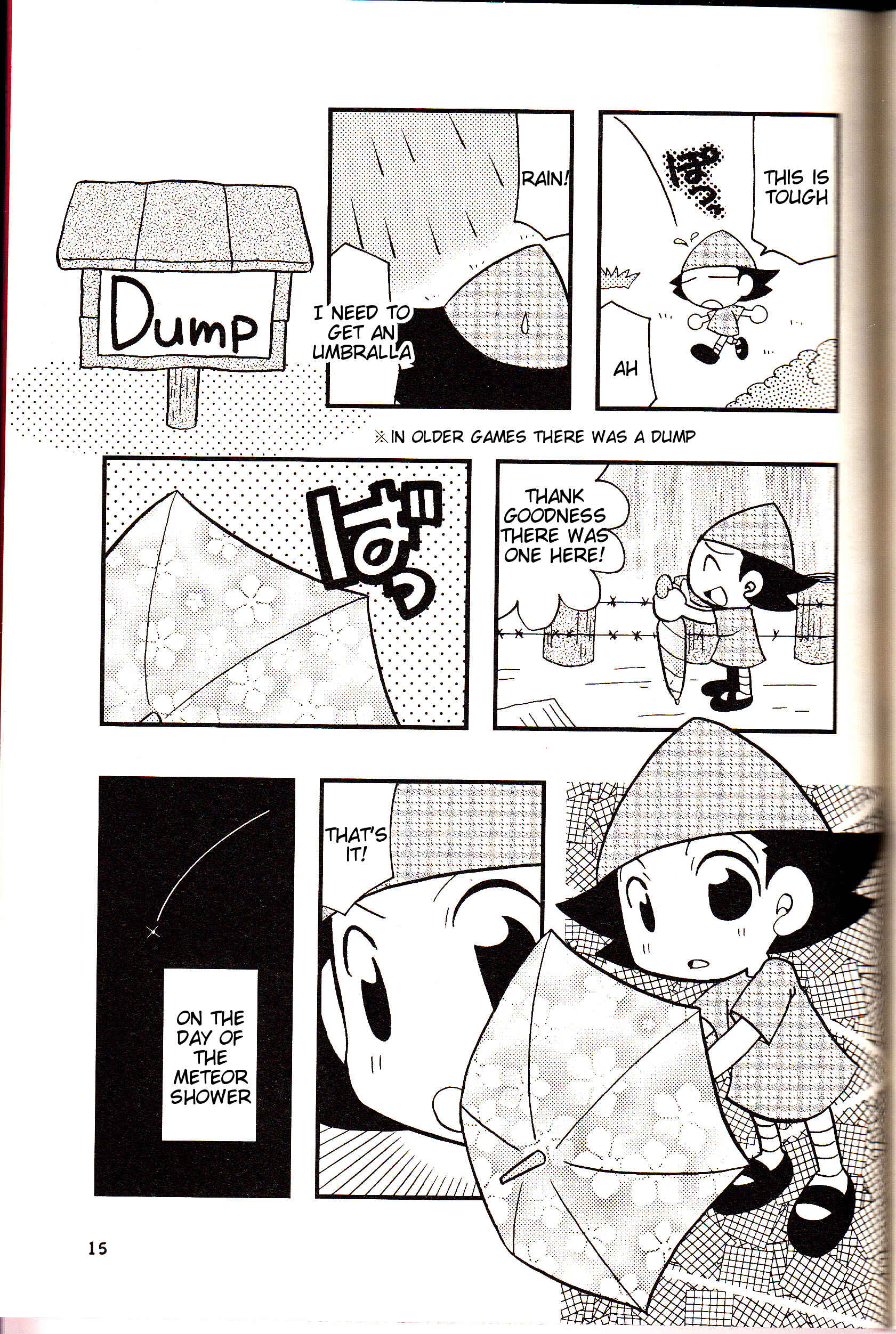 Page 14 Chapter Unknown_0930 Kirby x Animal Crossing - A Perfect StreetPass Day (Doujinshi)