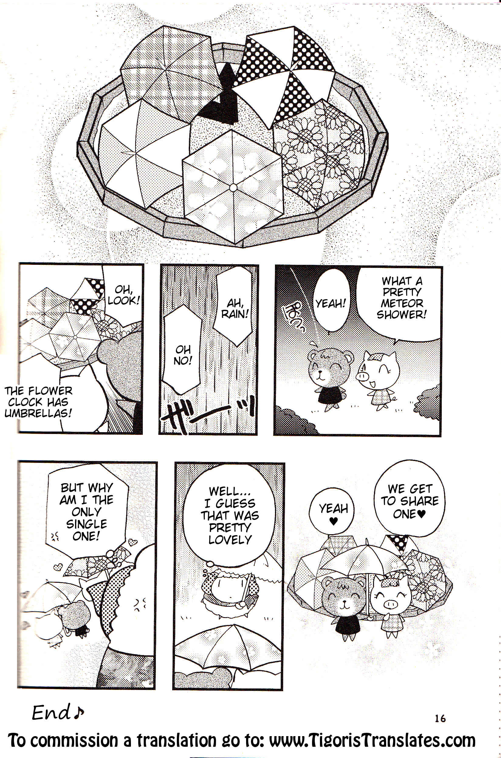 Page 15 Chapter Unknown_0930 Kirby x Animal Crossing - A Perfect StreetPass Day (Doujinshi)