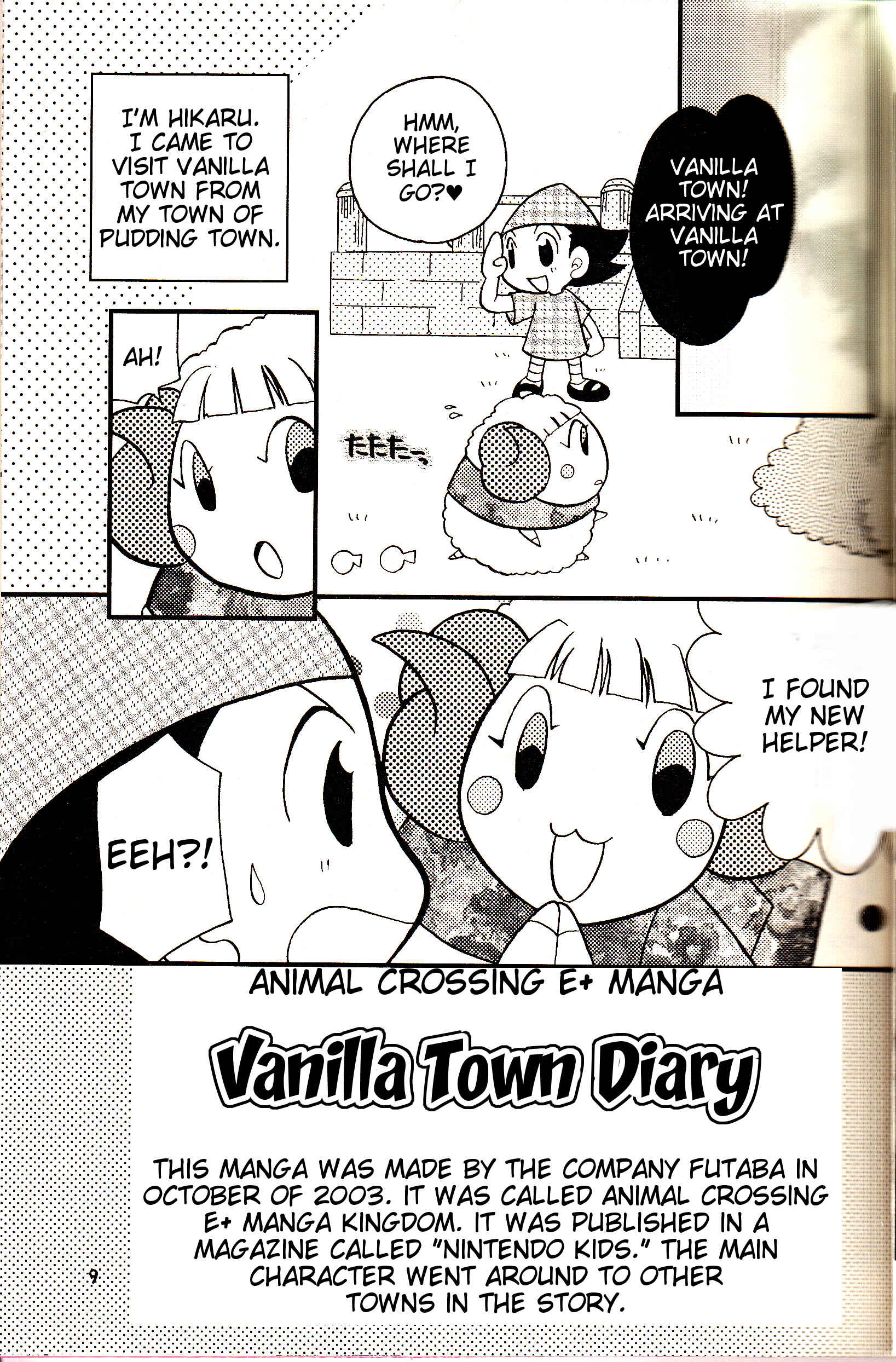 Page 8 Chapter Unknown_0930 Kirby x Animal Crossing - A Perfect StreetPass Day (Doujinshi)