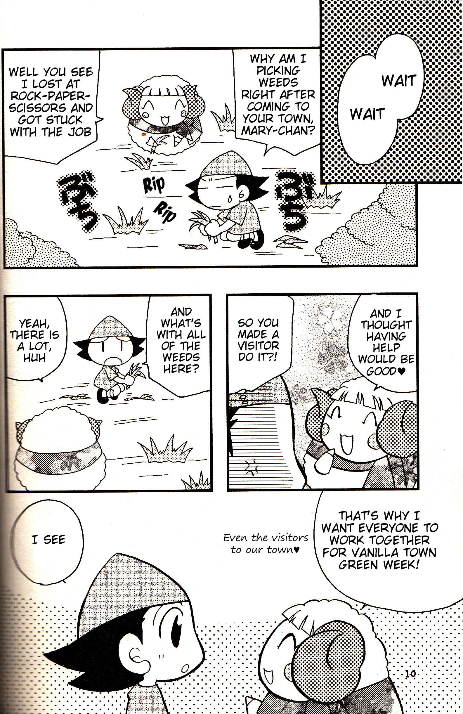 Page 9 Chapter Unknown_0930 Kirby x Animal Crossing - A Perfect StreetPass Day (Doujinshi)
