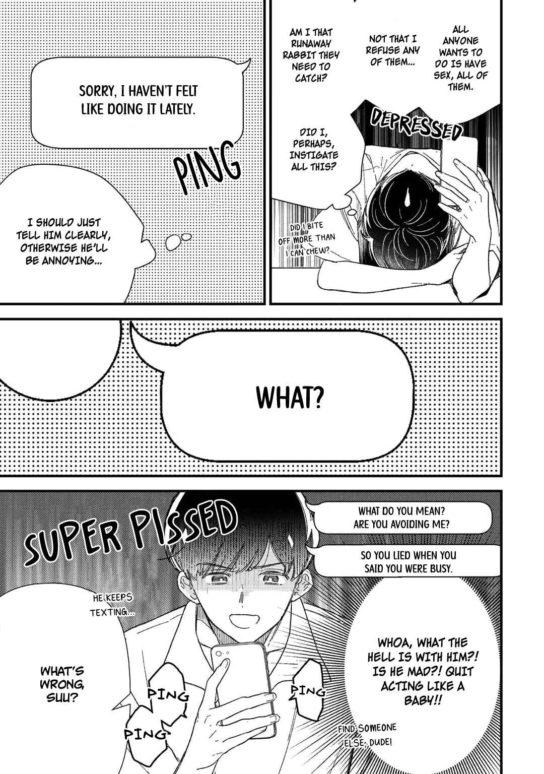Page 10 Chapter 6 Memeshii Aku to Azatoi Suh