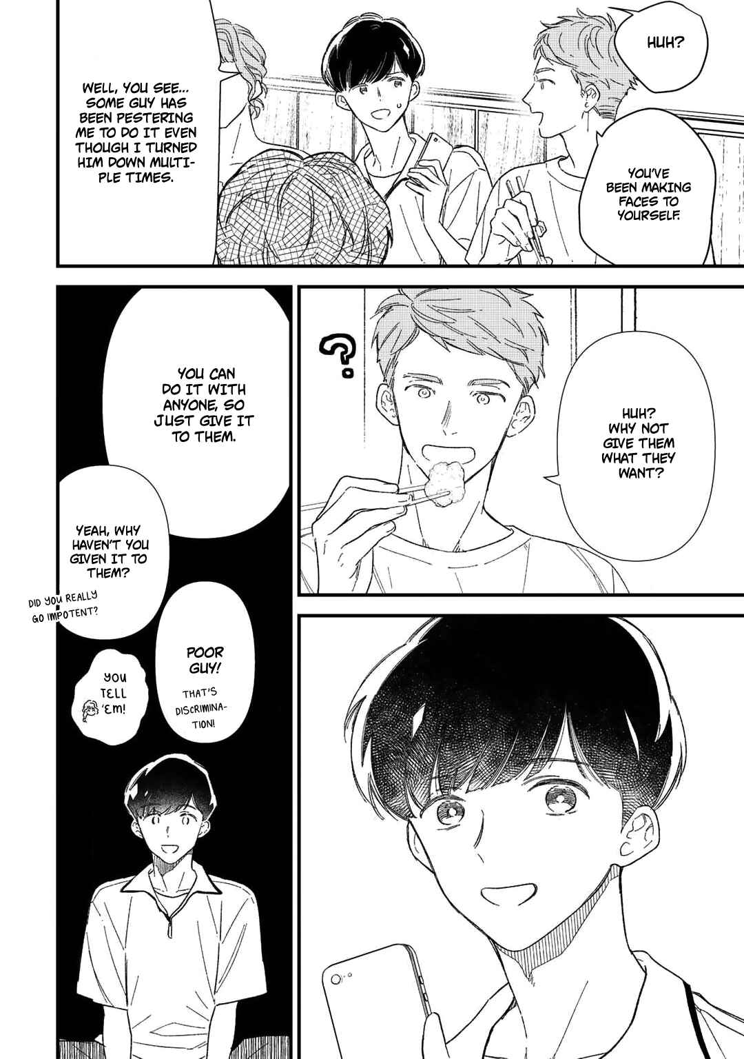 Page 11 Chapter 6 Memeshii Aku to Azatoi Suh