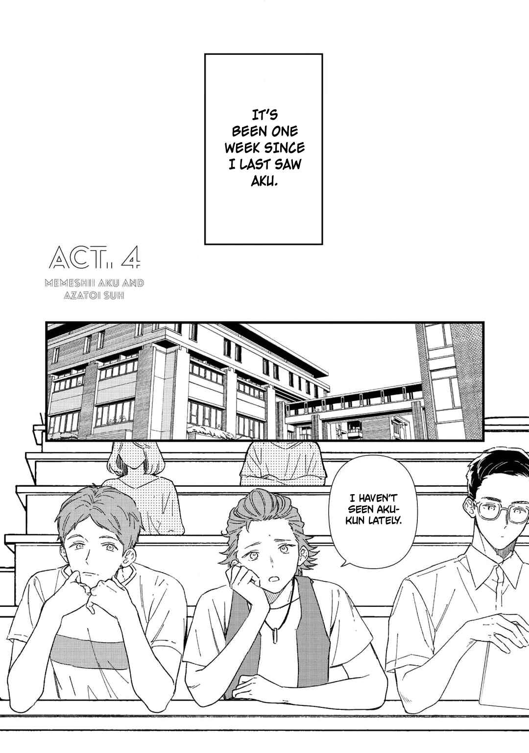 Page 2 Chapter 6 Memeshii Aku to Azatoi Suh