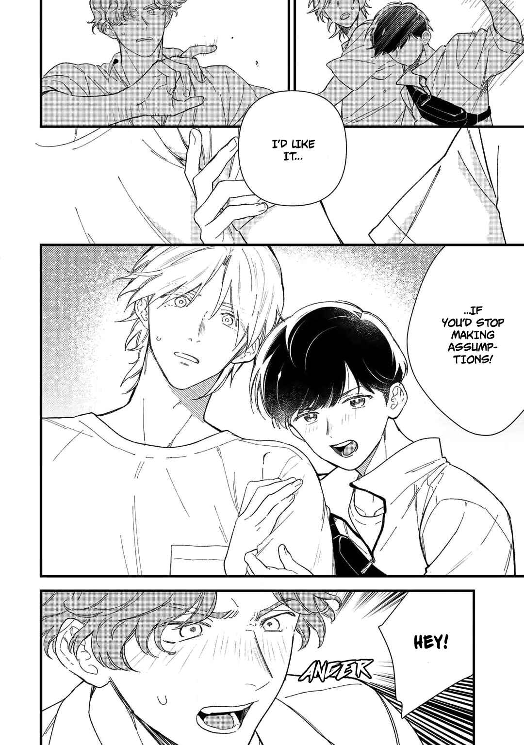 Page 23 Chapter 6 Memeshii Aku to Azatoi Suh