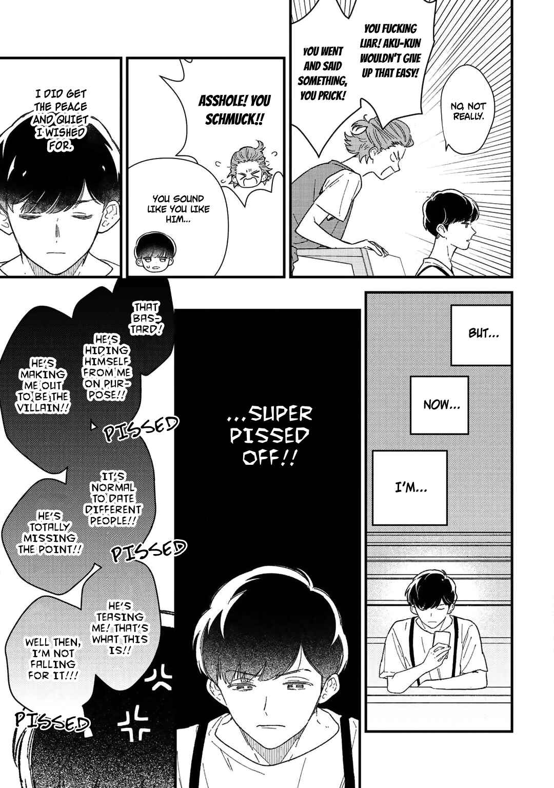 Page 4 Chapter 6 Memeshii Aku to Azatoi Suh