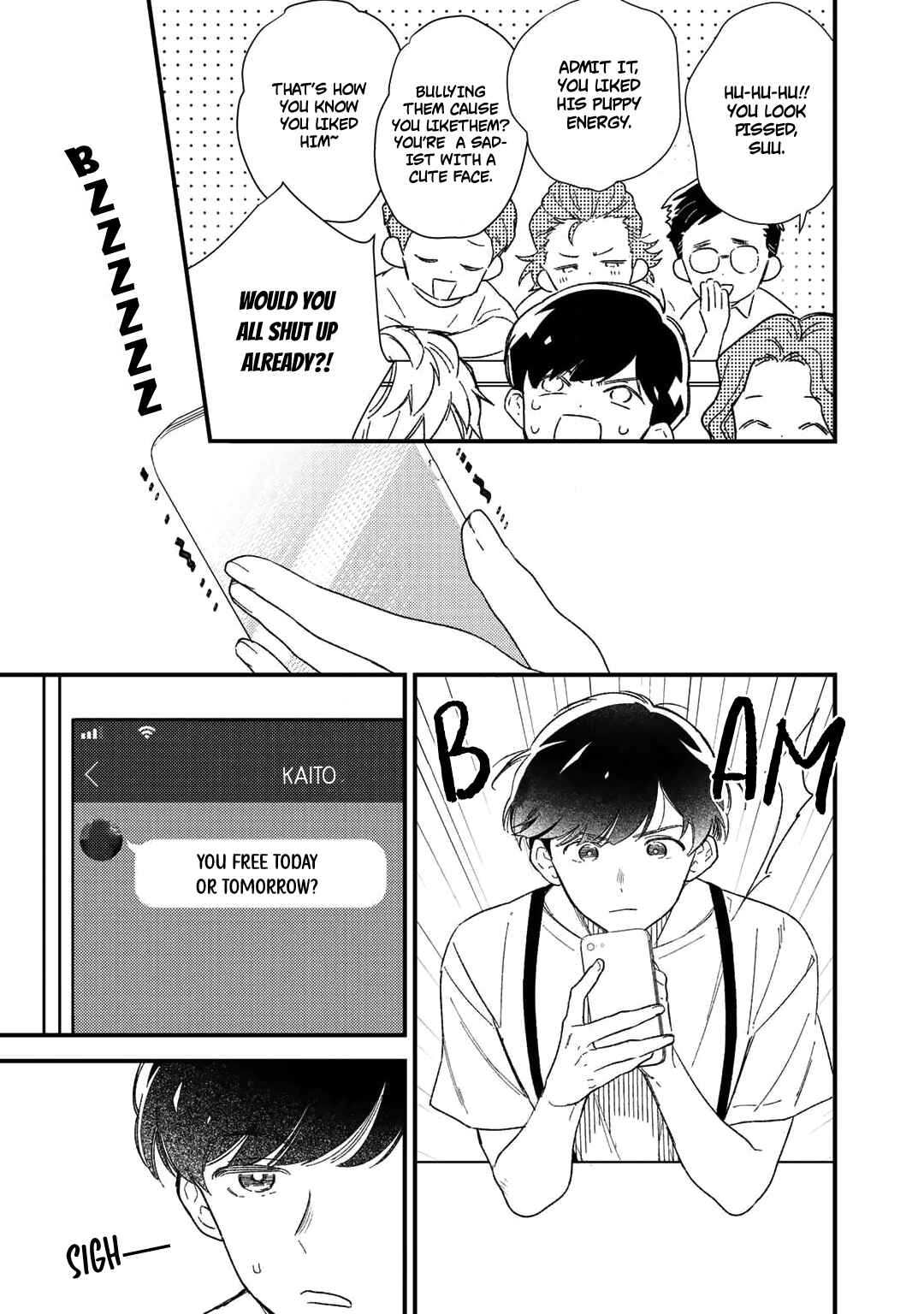 Page 5 Chapter 6 Memeshii Aku to Azatoi Suh