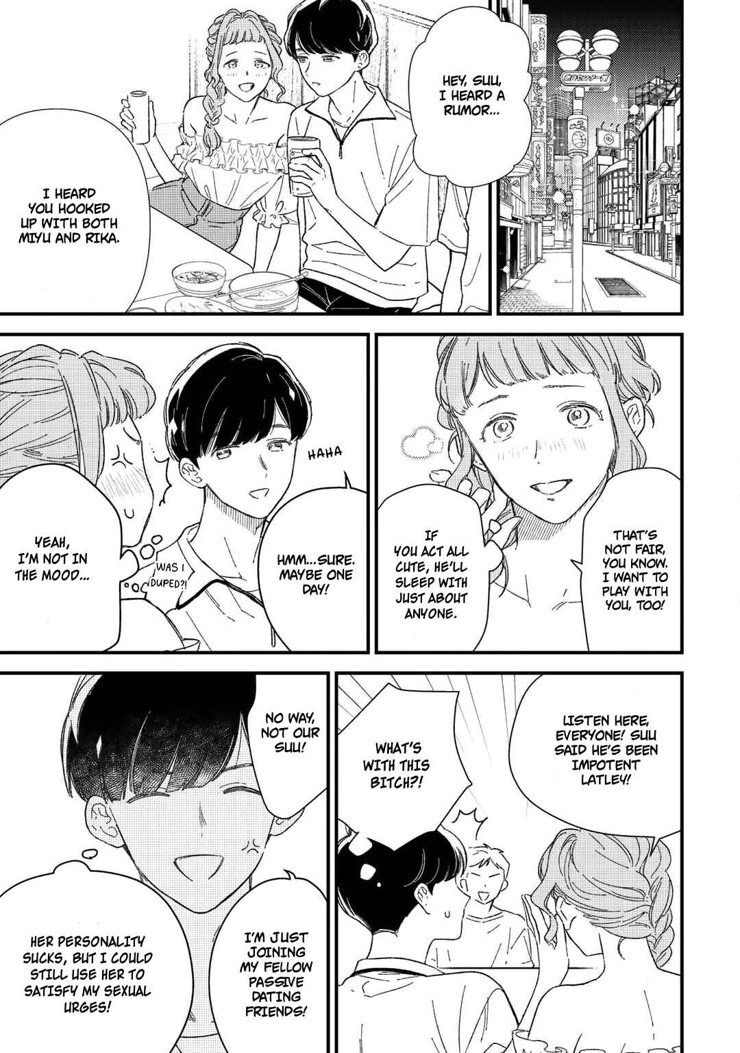 Page 8 Chapter 6 Memeshii Aku to Azatoi Suh