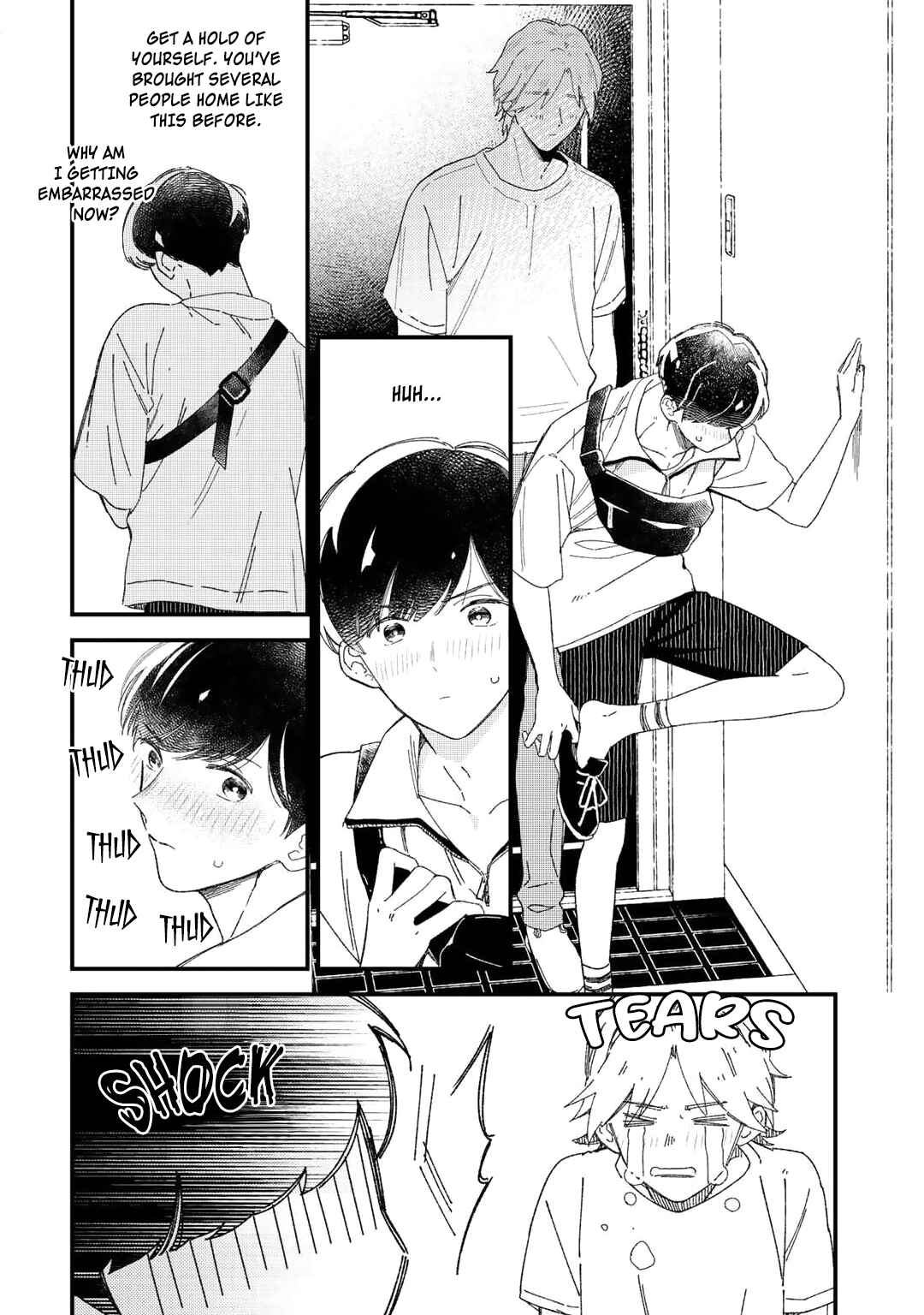Page 3 Chapter 7 Memeshii Aku to Azatoi Suh
