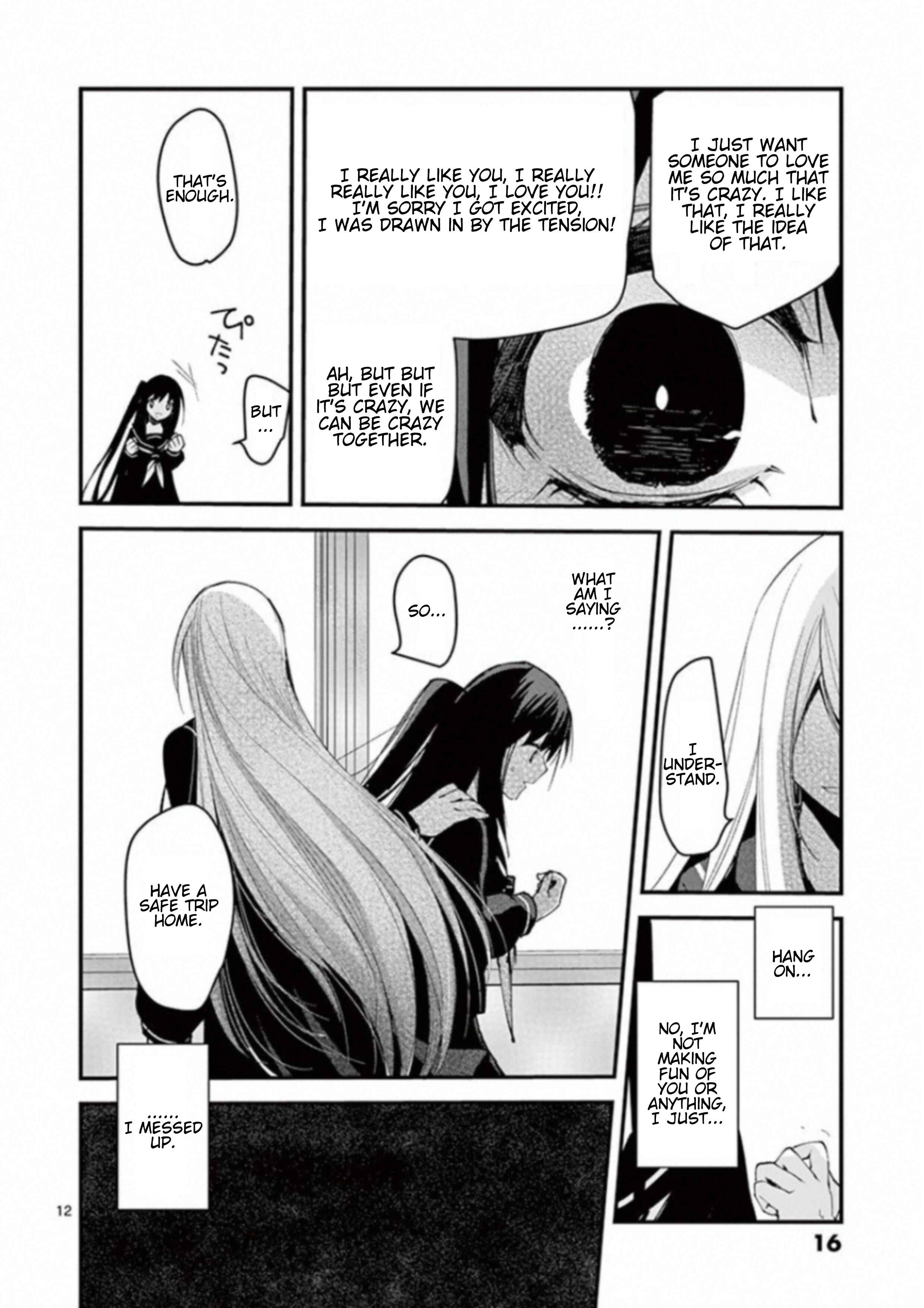 Page 12 Chapter 1 Mamiya-san to Issho