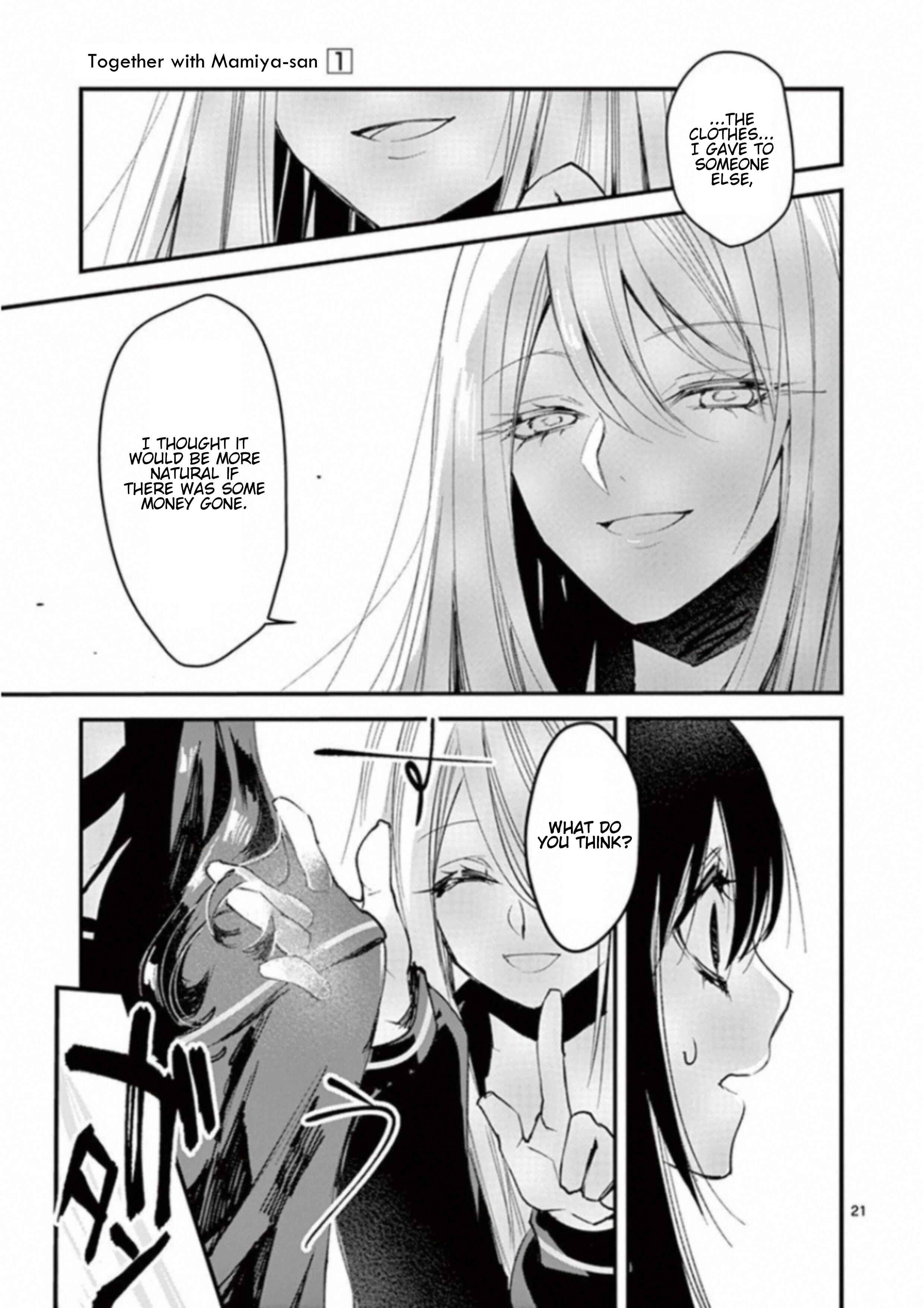 Page 21 Chapter 1 Mamiya-san to Issho