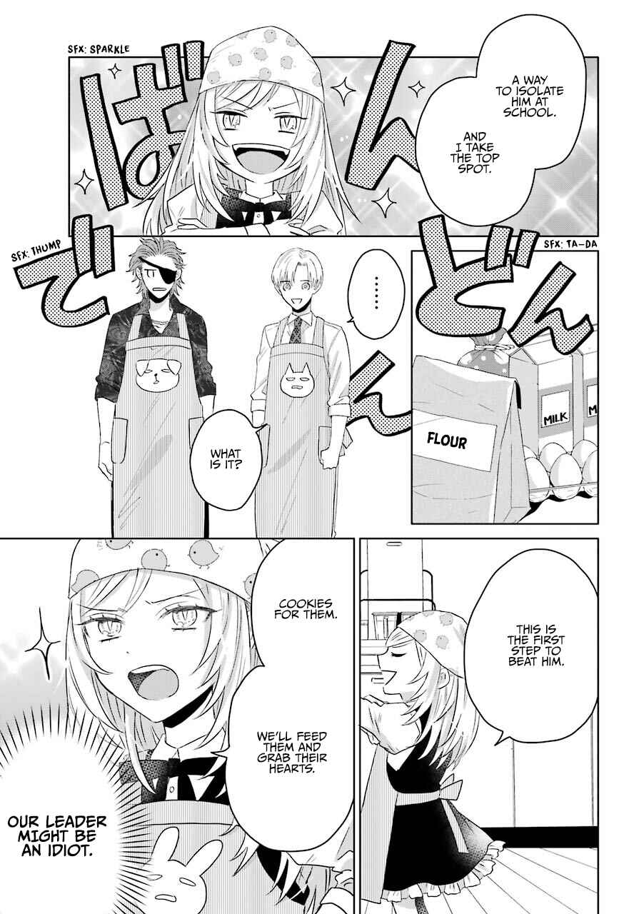 Page 7 Chapter 12 The Story of a Yakuza Boss Reborn as a Little Girl