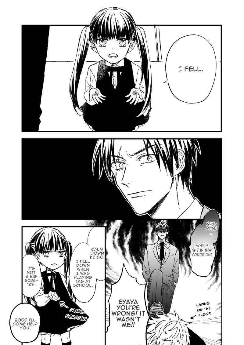 Page 2 Chapter 3 The Story of a Yakuza Boss Reborn as a Little Girl