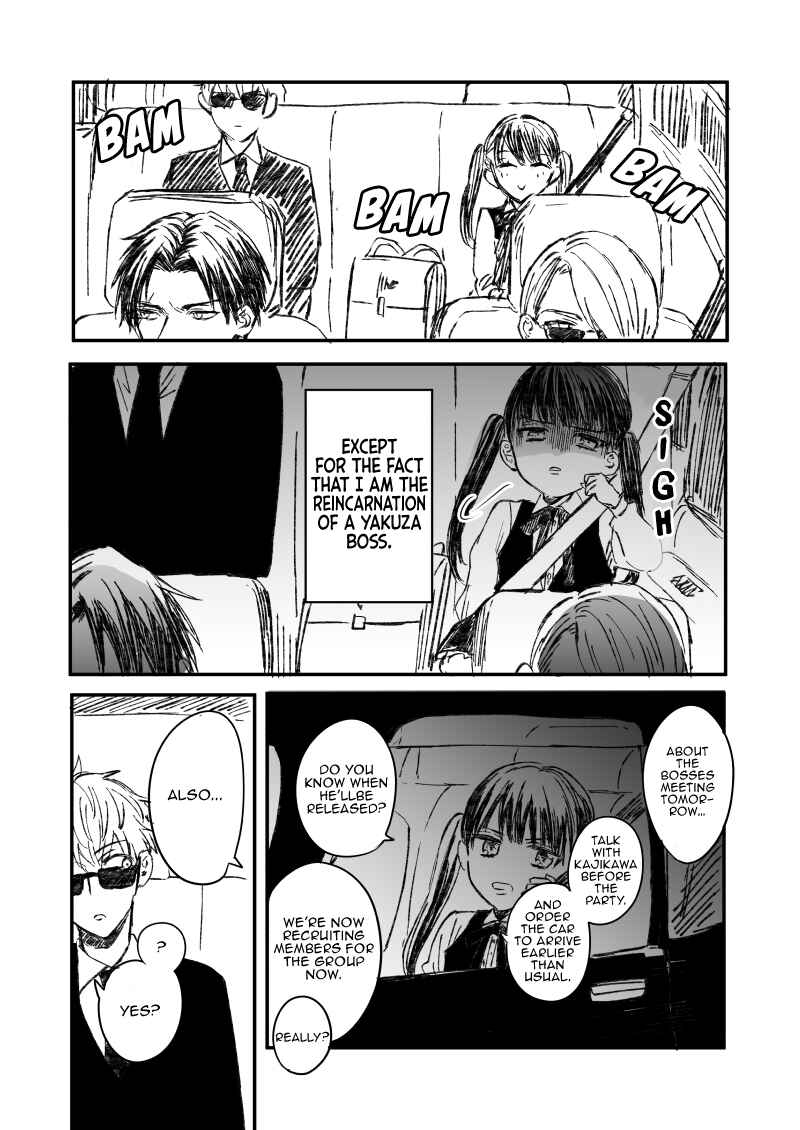 Page 4 Chapter 1 The Story of a Yakuza Boss Reborn as a Little Girl