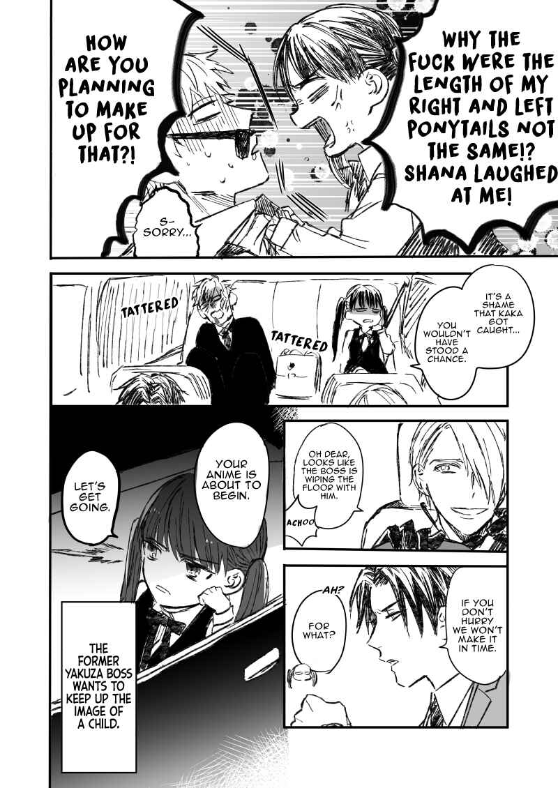 Page 5 Chapter 1 The Story of a Yakuza Boss Reborn as a Little Girl