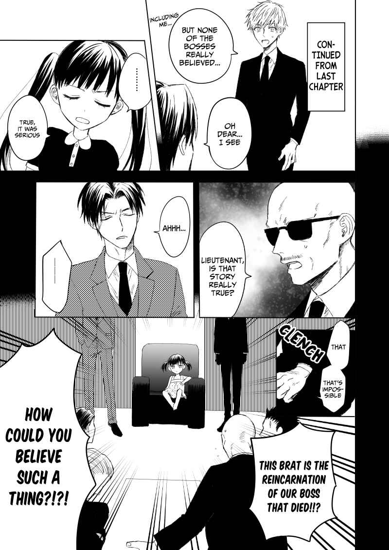 Page 1 Chapter 6 The Story of a Yakuza Boss Reborn as a Little Girl