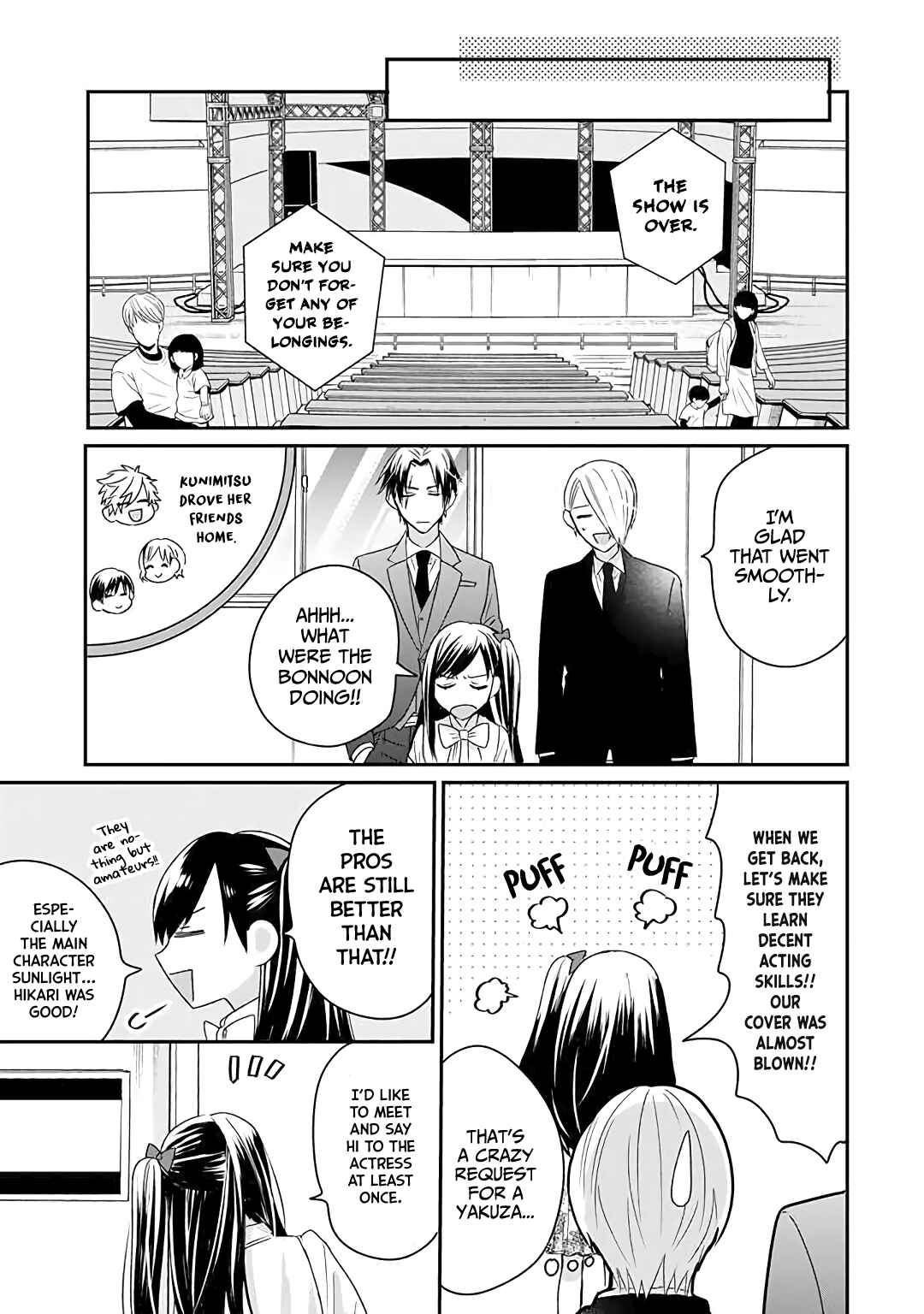 Page 13 Chapter 16 The Story of a Yakuza Boss Reborn as a Little Girl
