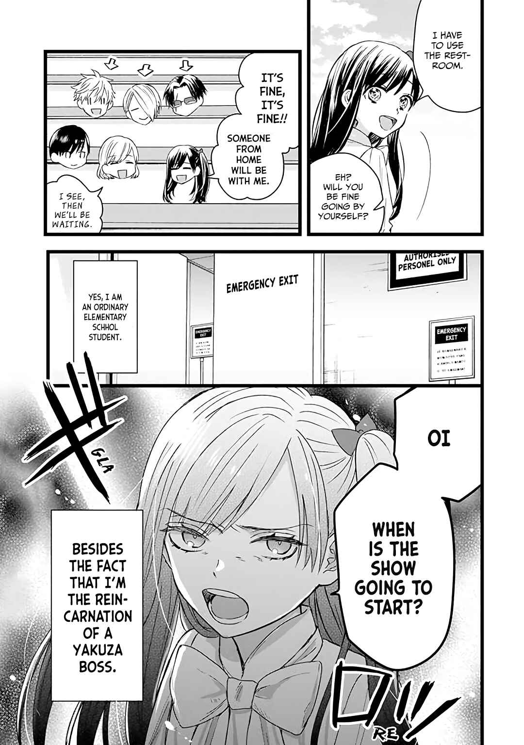 Page 3 Chapter 16 The Story of a Yakuza Boss Reborn as a Little Girl