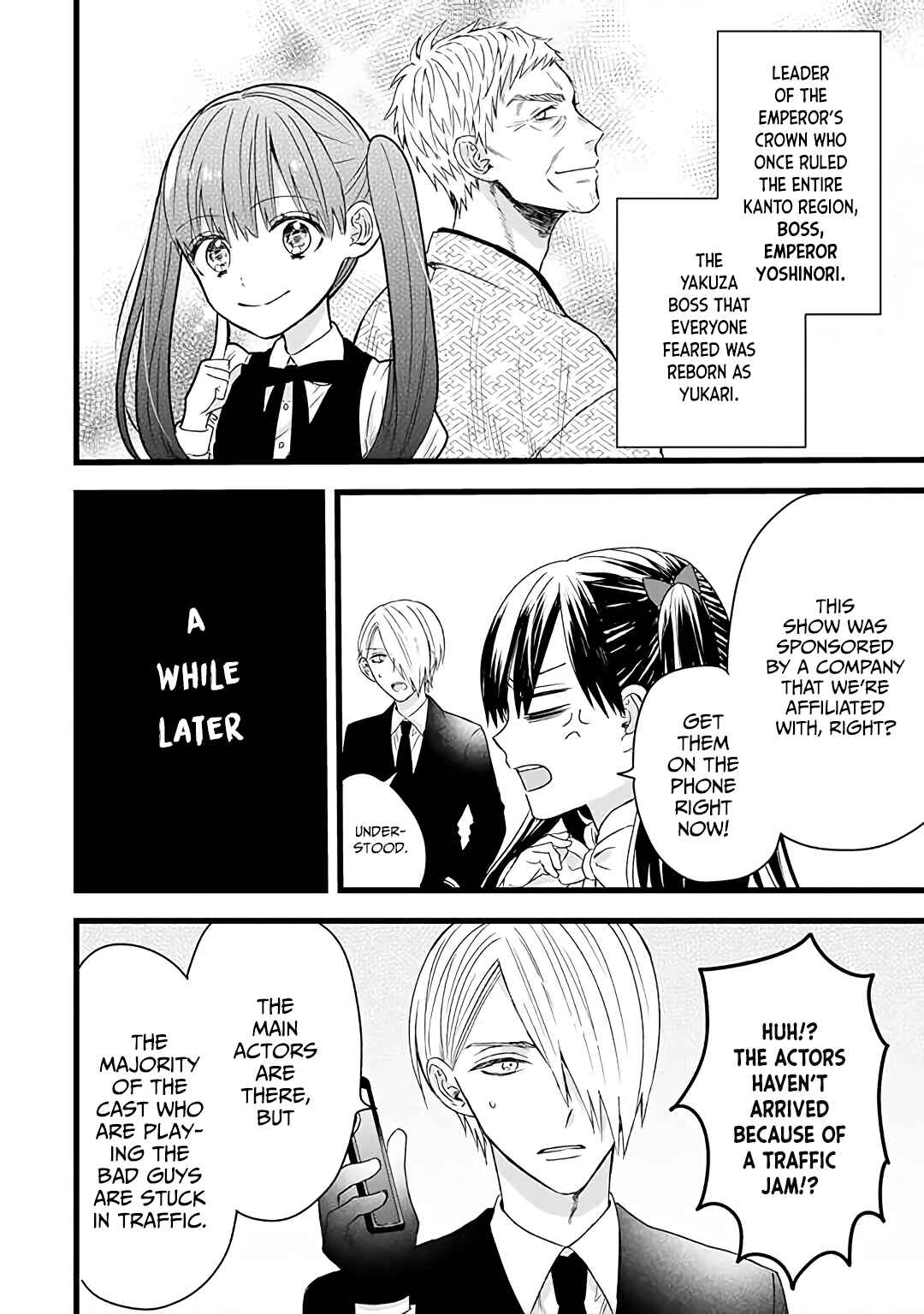 Page 4 Chapter 16 The Story of a Yakuza Boss Reborn as a Little Girl