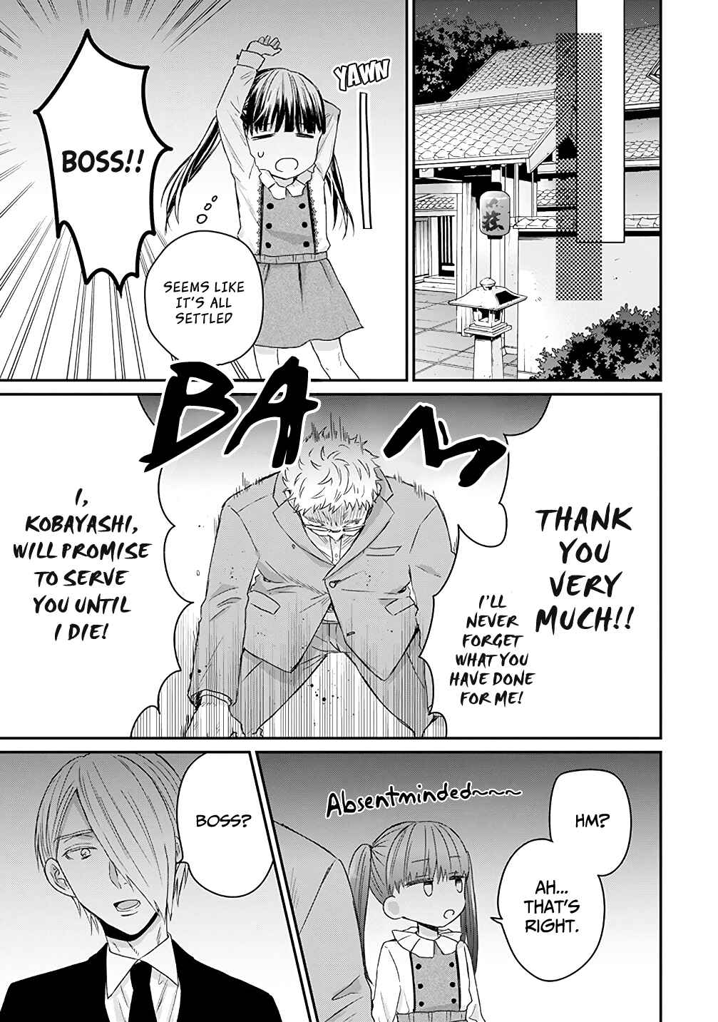 Page 15 Chapter 15 The Story of a Yakuza Boss Reborn as a Little Girl