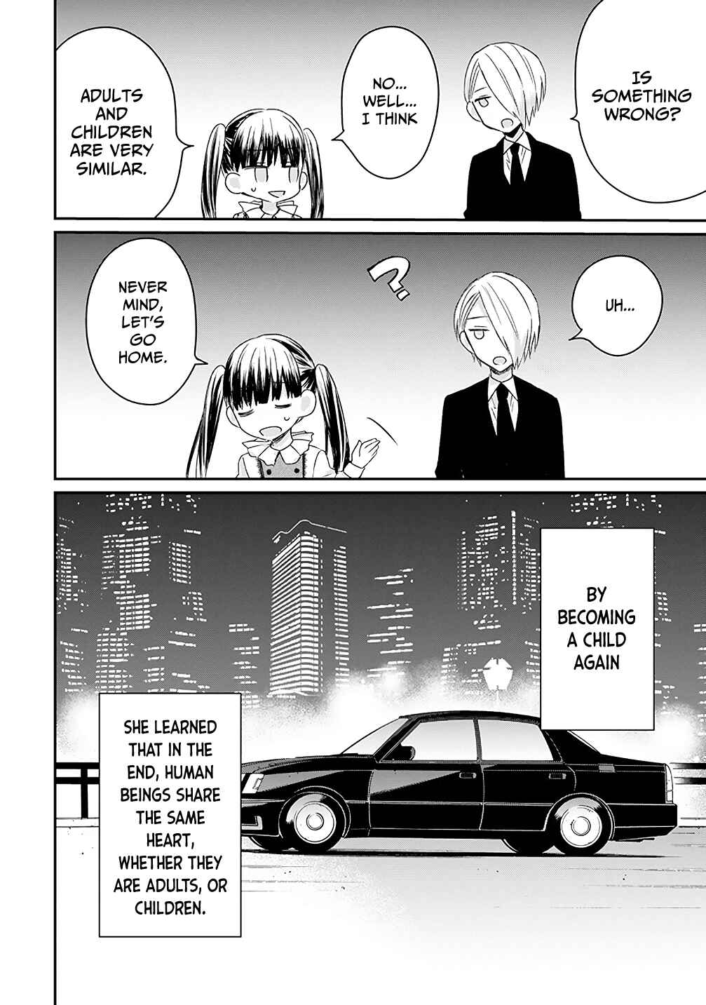 Page 16 Chapter 15 The Story of a Yakuza Boss Reborn as a Little Girl