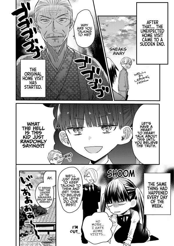 Page 8 Chapter 14 The Story of a Yakuza Boss Reborn as a Little Girl