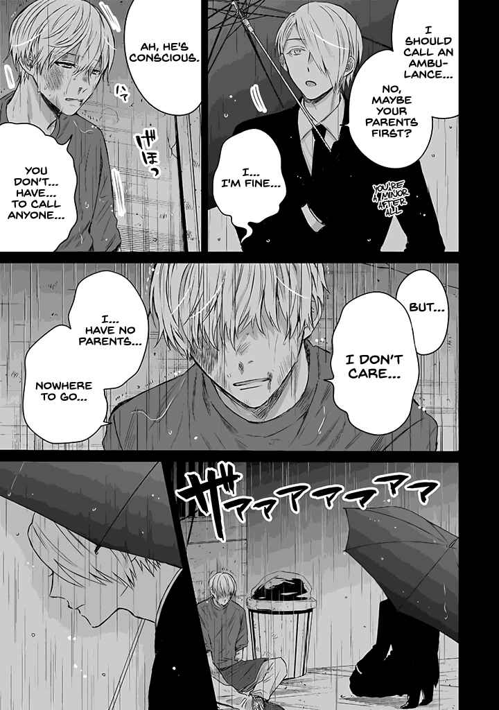 Page 8 Chapter 17 The Story of a Yakuza Boss Reborn as a Little Girl