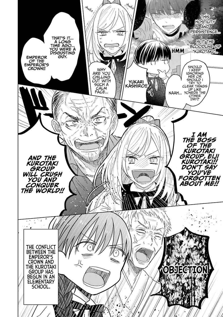 Page 5 Chapter 11 The Story of a Yakuza Boss Reborn as a Little Girl