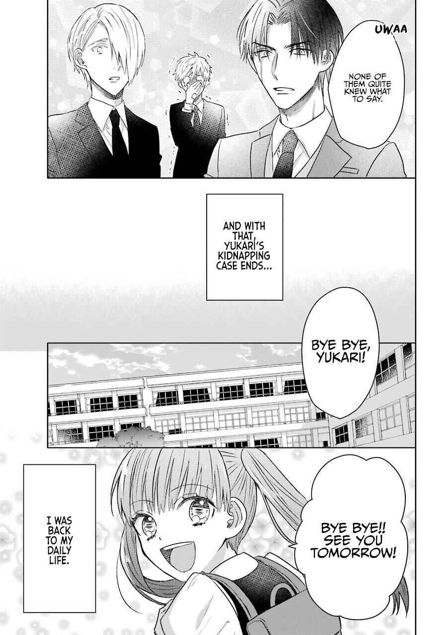 Page 22 Chapter 13 The Story of a Yakuza Boss Reborn as a Little Girl