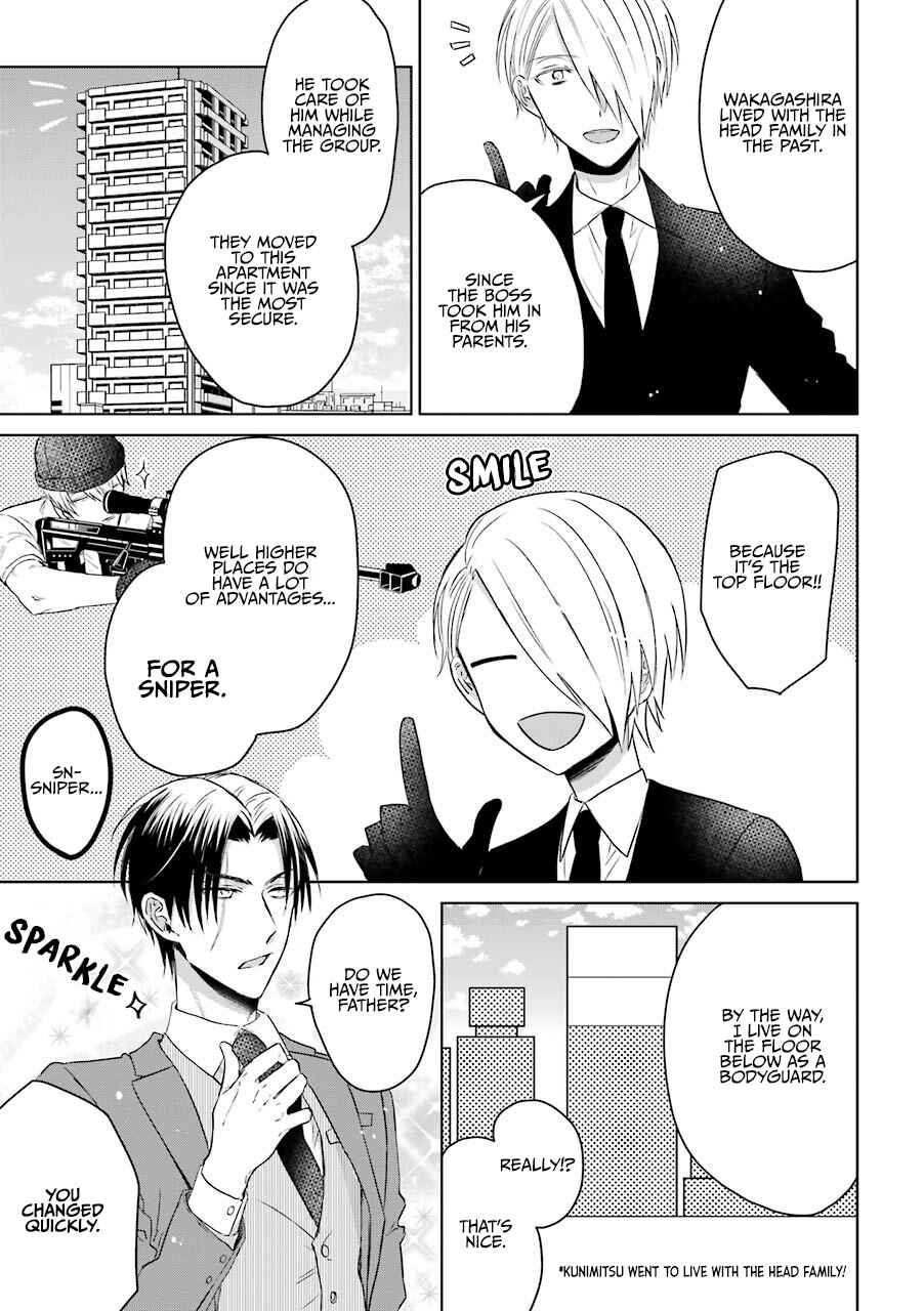 Page 4 Chapter 13 The Story of a Yakuza Boss Reborn as a Little Girl