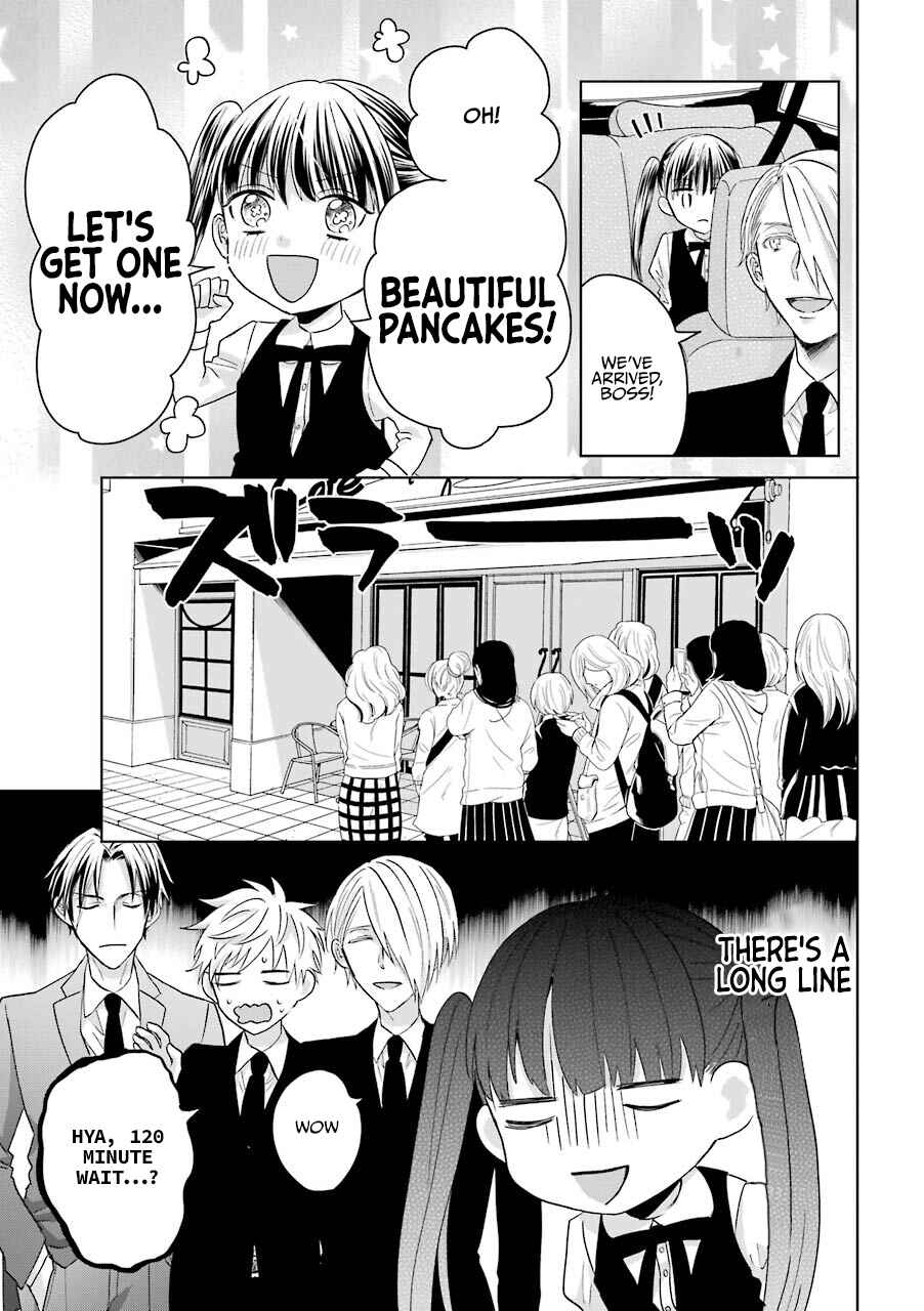 Page 4 Chapter 5 The Story of a Yakuza Boss Reborn as a Little Girl