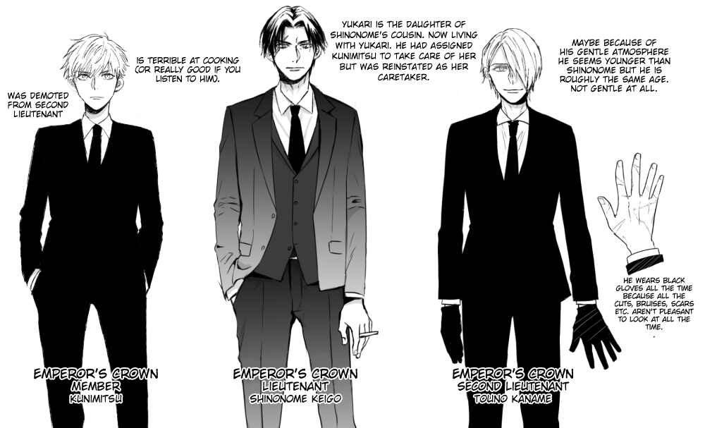 Page 1 Chapter 6.5 The Story of a Yakuza Boss Reborn as a Little Girl