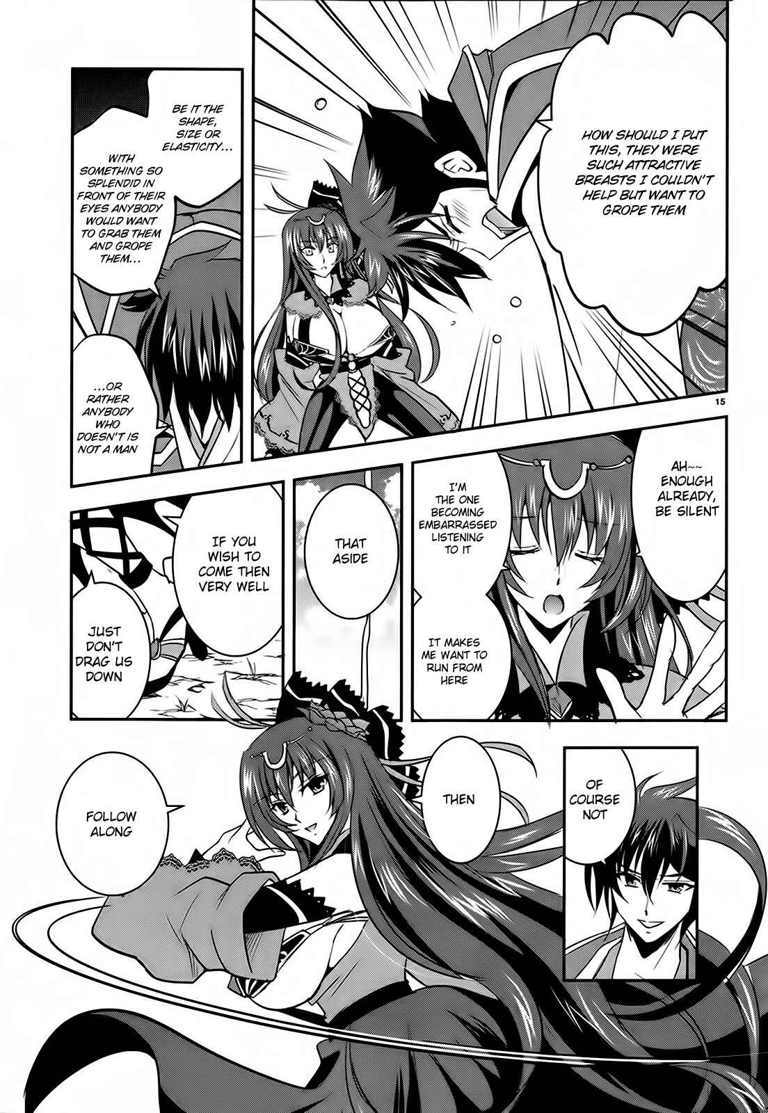 Page 15 Chapter 4 Ochitekita Ryuuou to Horobiyuku Majo no Kuni