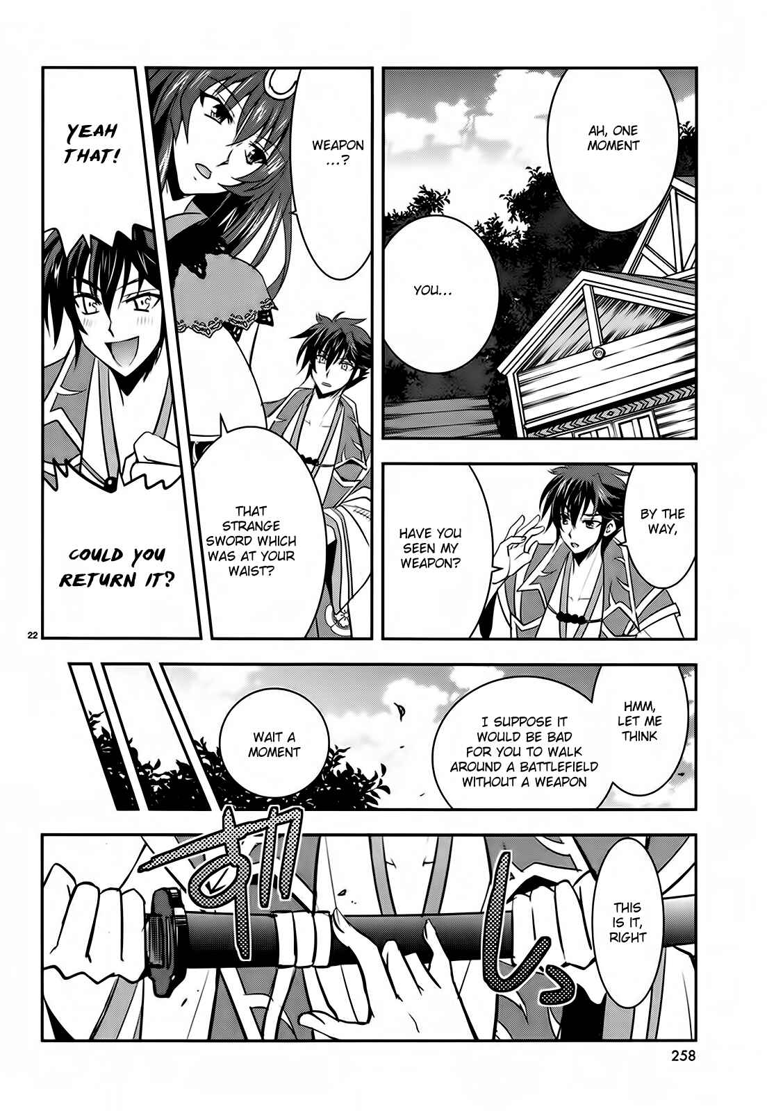 Page 22 Chapter 4 Ochitekita Ryuuou to Horobiyuku Majo no Kuni