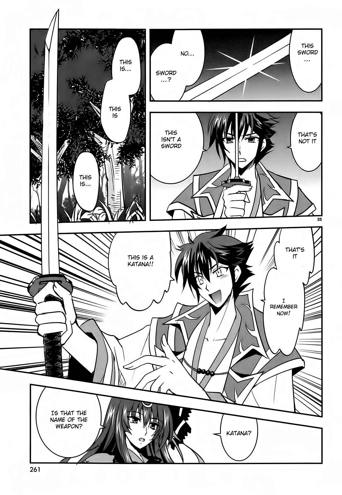 Page 25 Chapter 4 Ochitekita Ryuuou to Horobiyuku Majo no Kuni